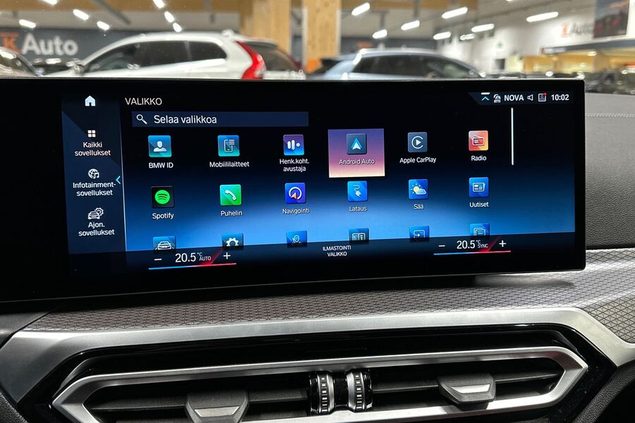 BMW i4 M50 vaihtoauto