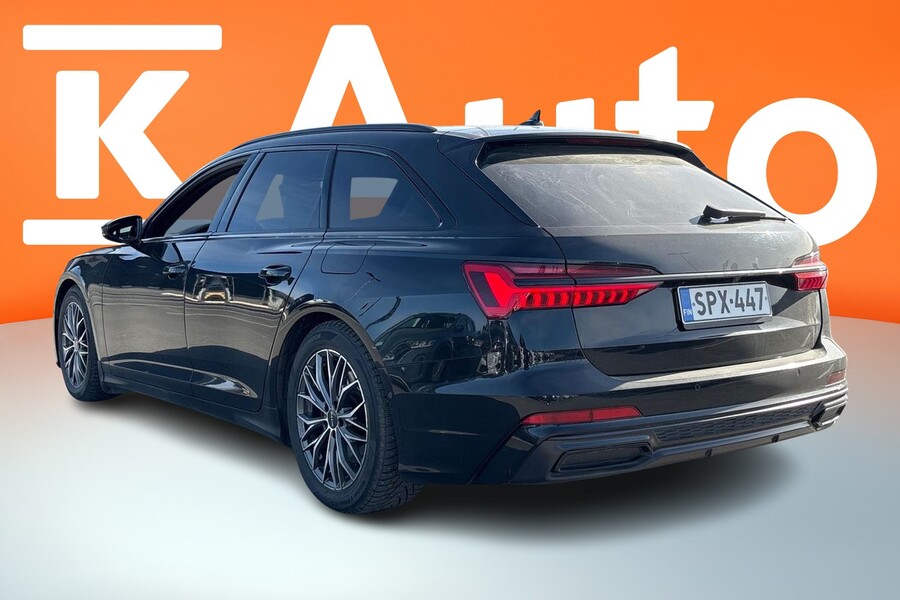 Audi A6 vaihtoauto