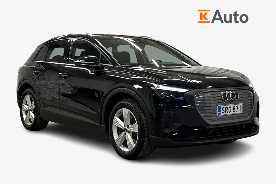 Audi Q4 e-tron vaihtoauto