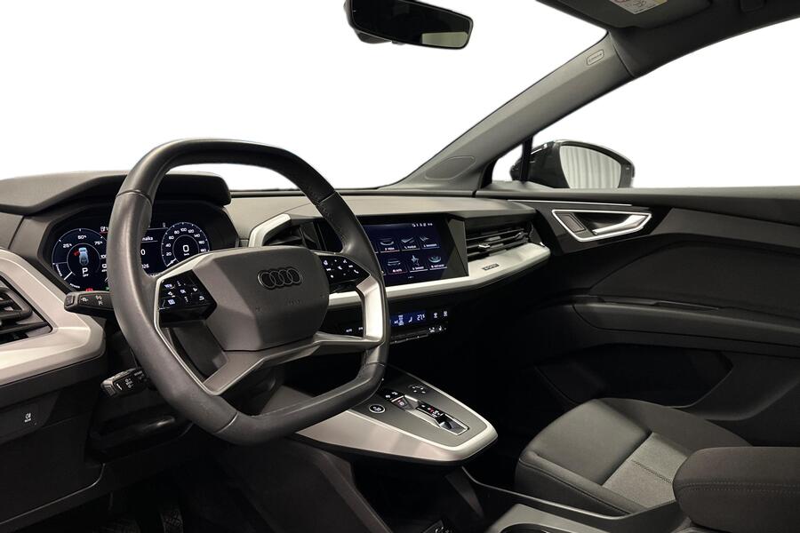 Audi Q4 e-tron vaihtoauto