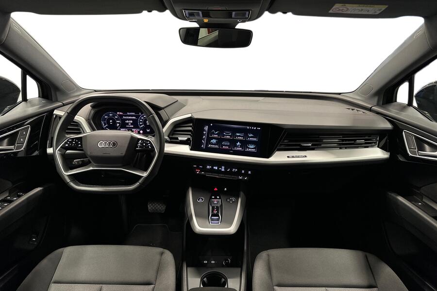 Audi Q4 e-tron vaihtoauto