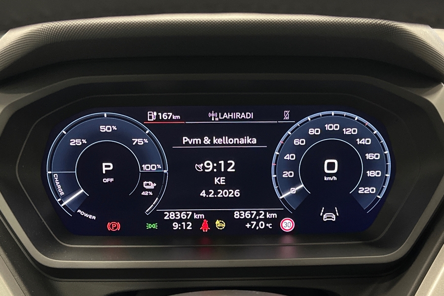 Audi Q4 e-tron vaihtoauto