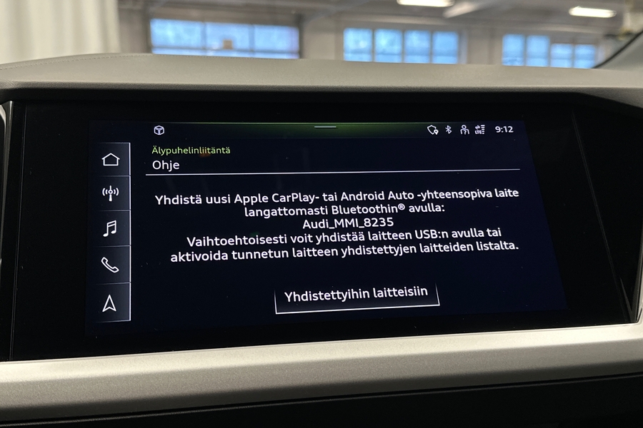 Audi Q4 e-tron vaihtoauto