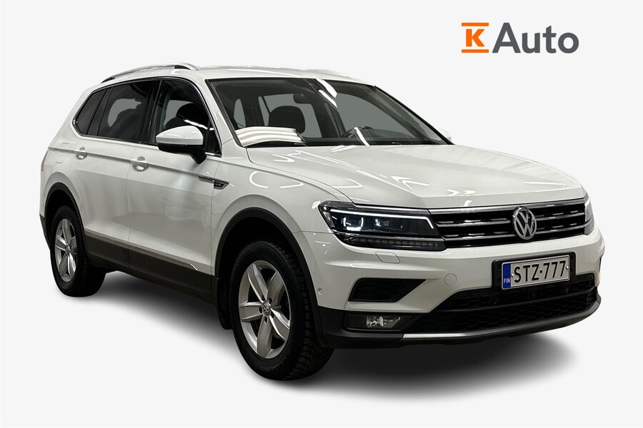 Volkswagen Tiguan Allspace vaihtoauto