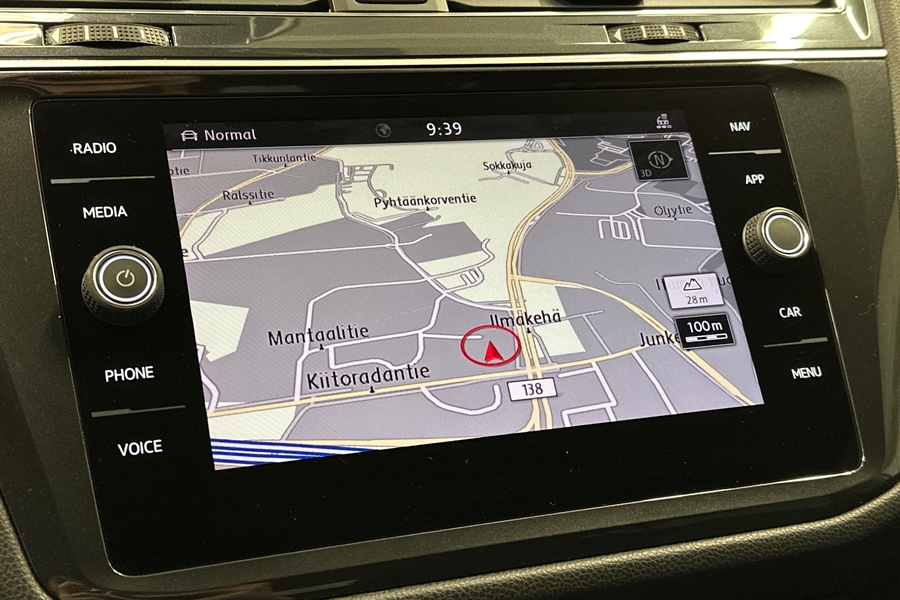 Volkswagen Tiguan Allspace vaihtoauto