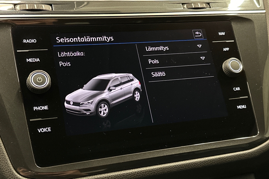 Volkswagen Tiguan Allspace vaihtoauto