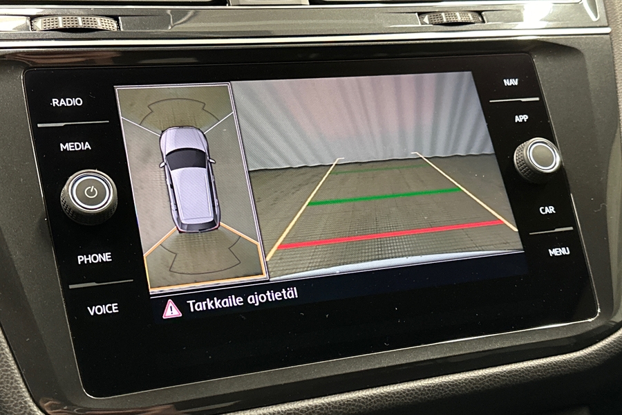 Volkswagen Tiguan Allspace vaihtoauto