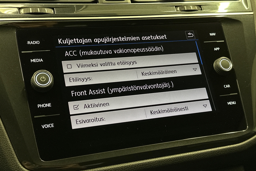 Volkswagen Tiguan Allspace vaihtoauto