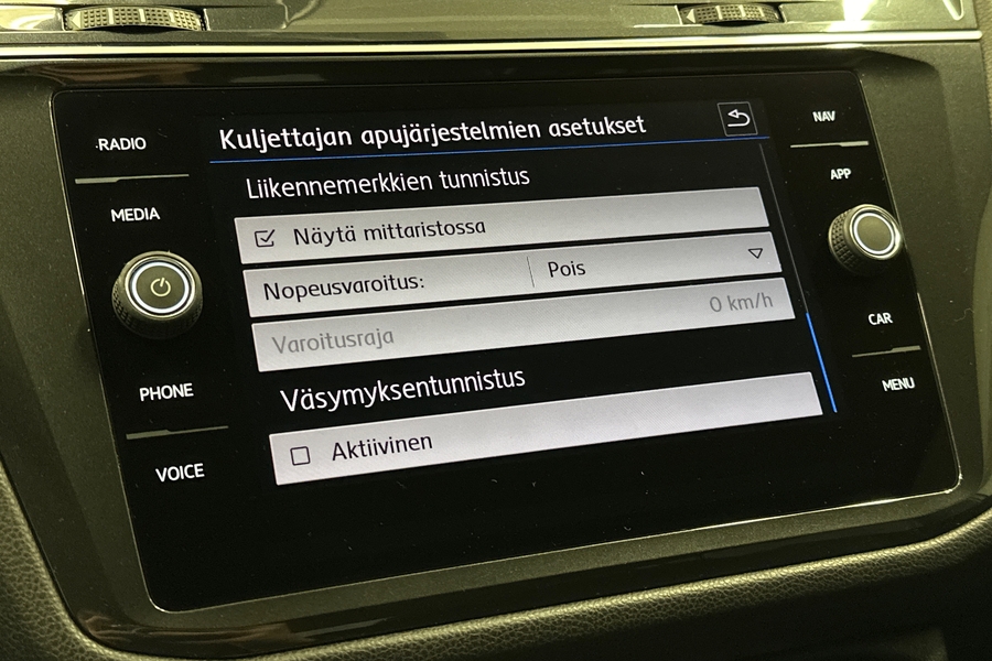 Volkswagen Tiguan Allspace vaihtoauto