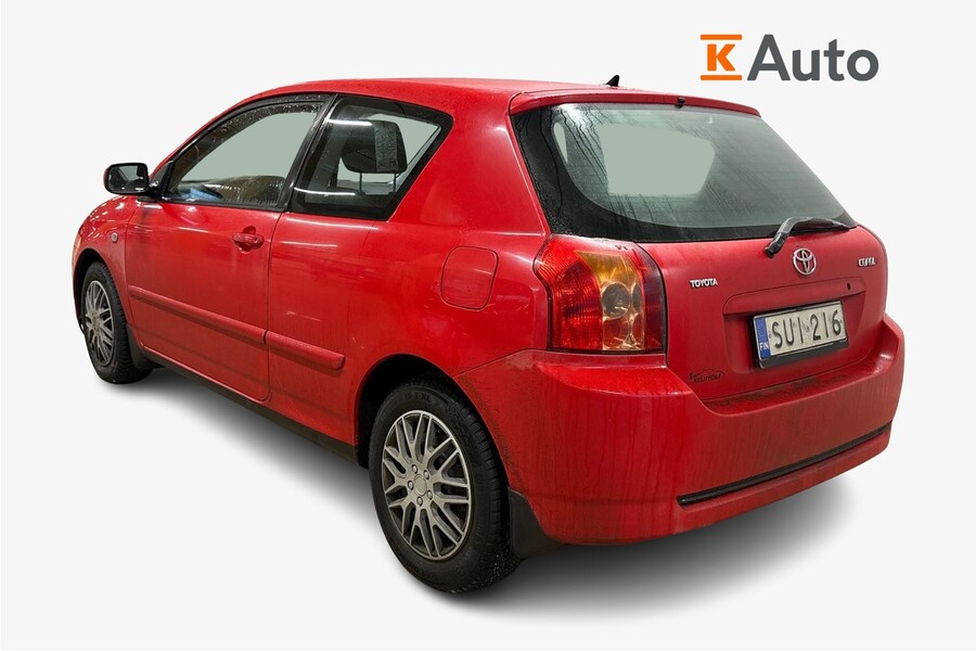 Toyota Corolla vaihtoauto