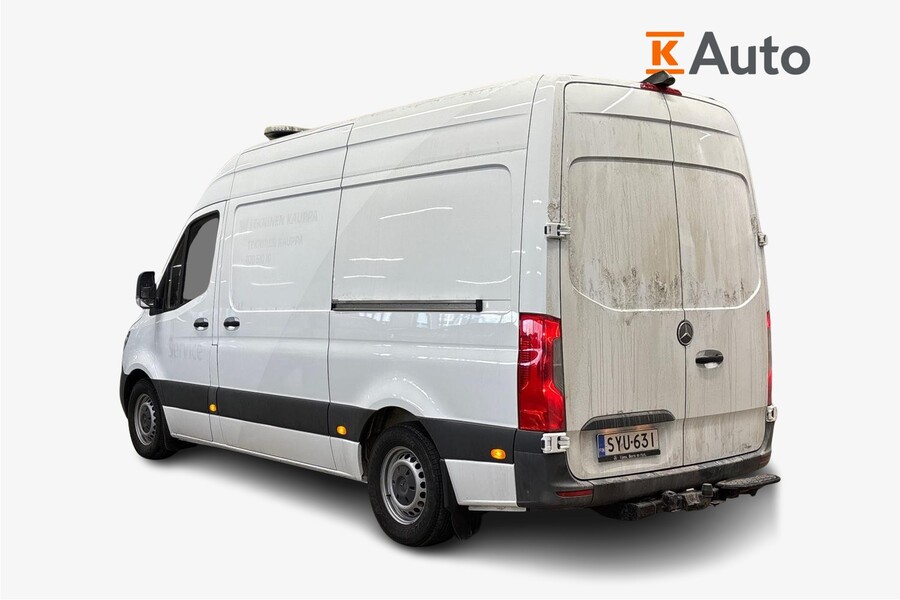 Mercedes-Benz Sprinter vaihtoauto