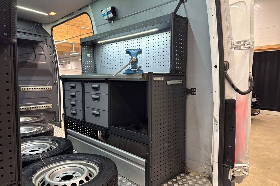 Mercedes-Benz Sprinter vaihtoauto