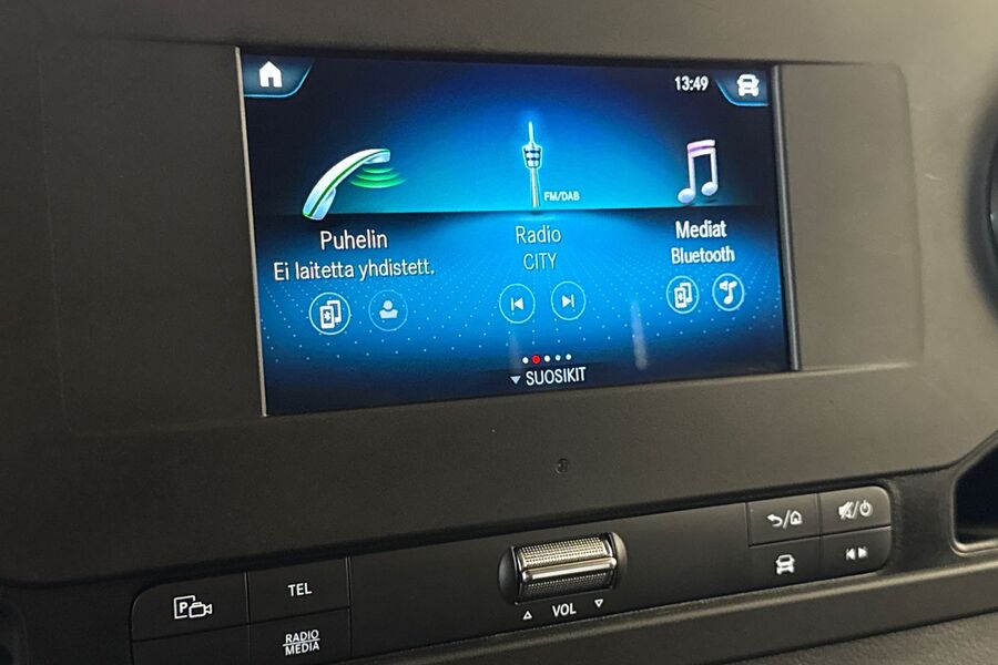 Mercedes-Benz Sprinter vaihtoauto