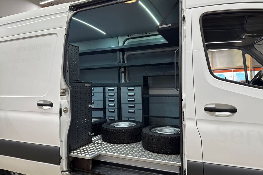 Mercedes-Benz Sprinter vaihtoauto