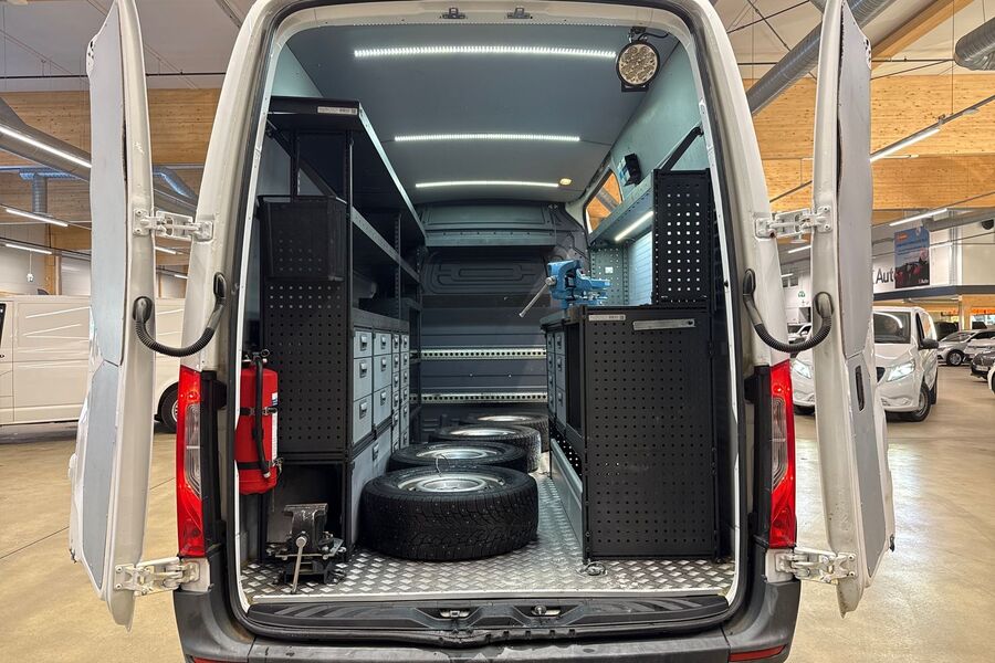 Mercedes-Benz Sprinter vaihtoauto