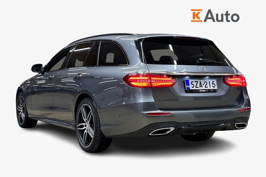 Mercedes-Benz E vaihtoauto