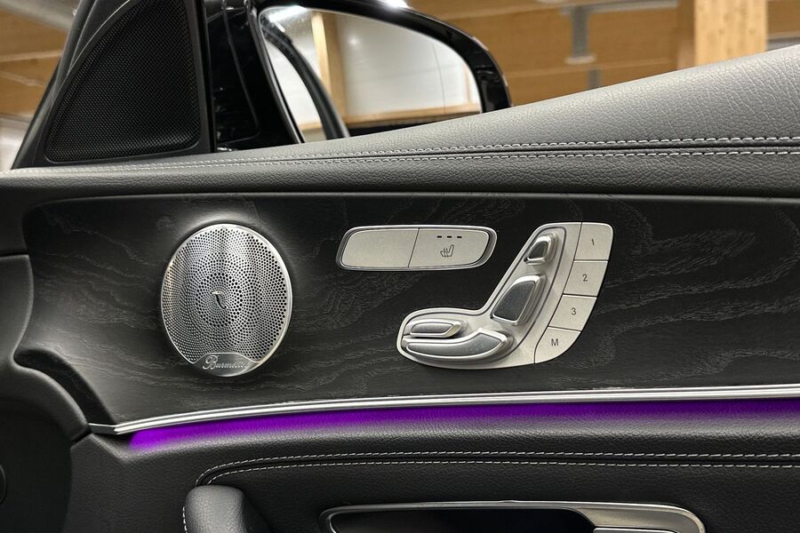 Mercedes-Benz E vaihtoauto