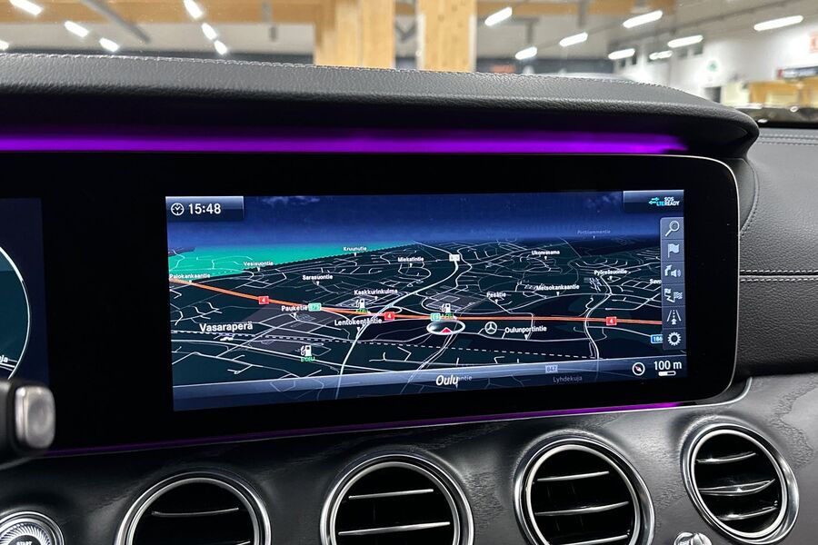 Mercedes-Benz E vaihtoauto