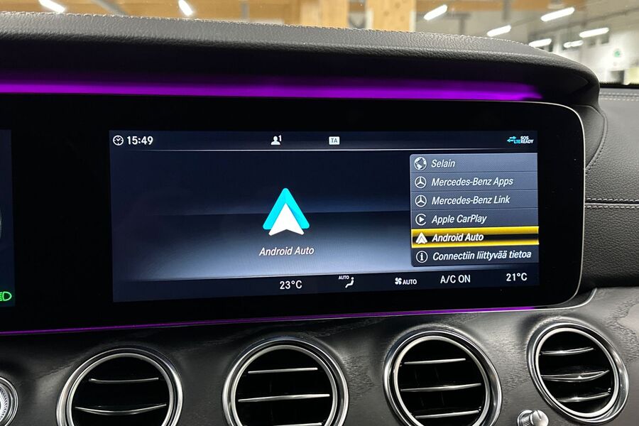 Mercedes-Benz E vaihtoauto