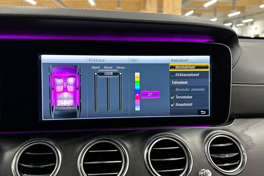 Mercedes-Benz E vaihtoauto