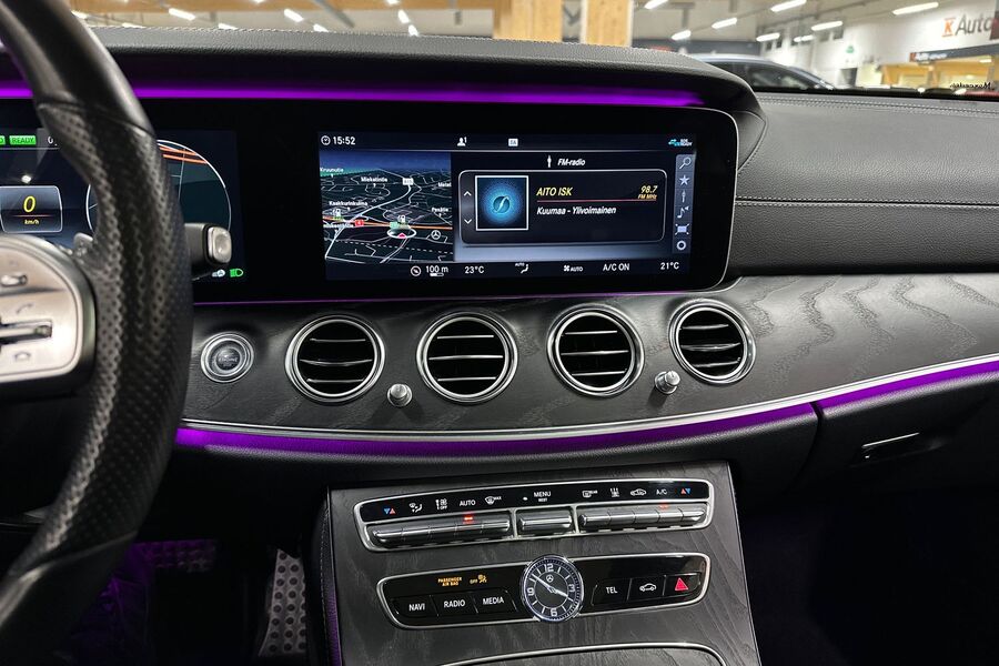 Mercedes-Benz E vaihtoauto