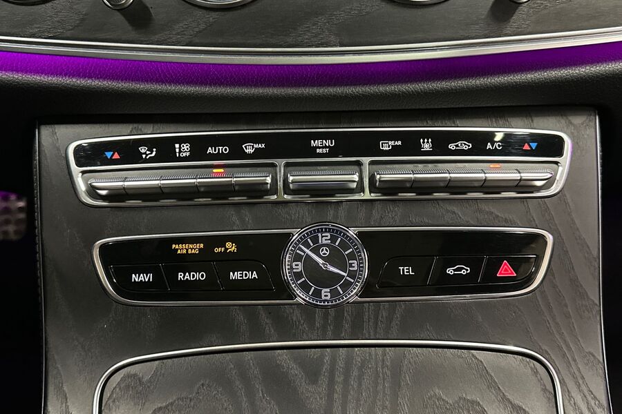 Mercedes-Benz E vaihtoauto