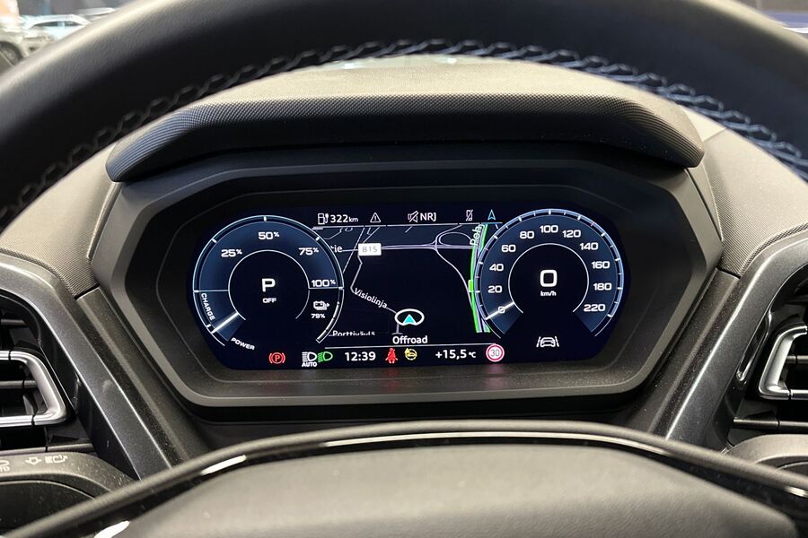 Audi Q4 e-tron vaihtoauto
