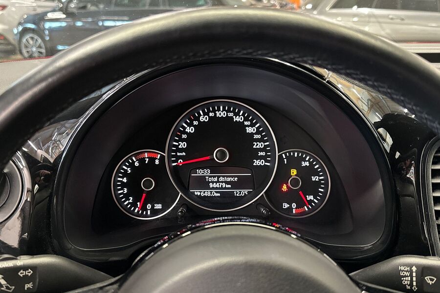 Volkswagen Beetle vaihtoauto