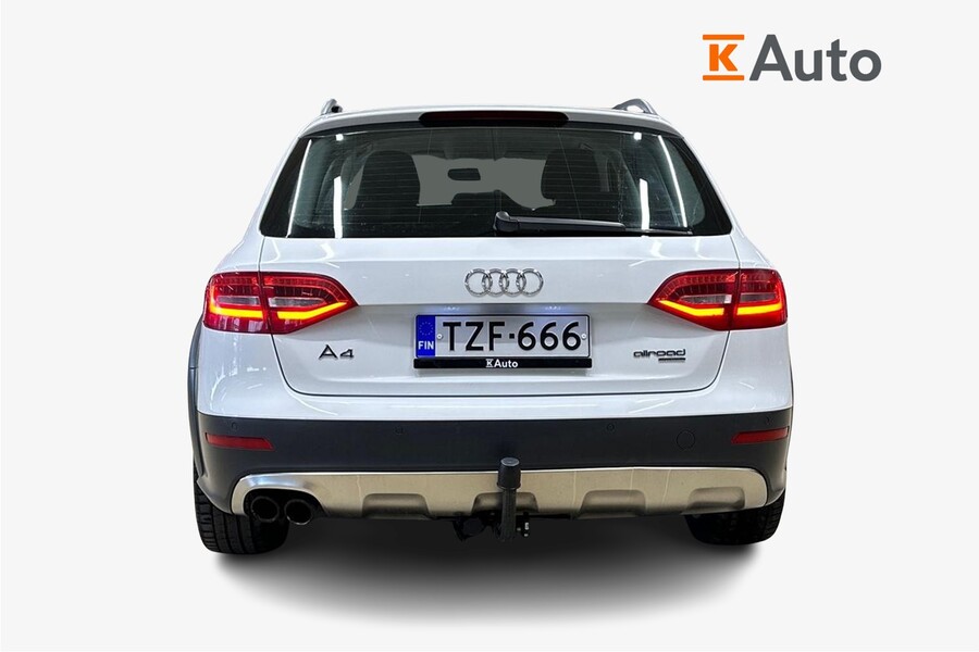 Audi A4 vaihtoauto