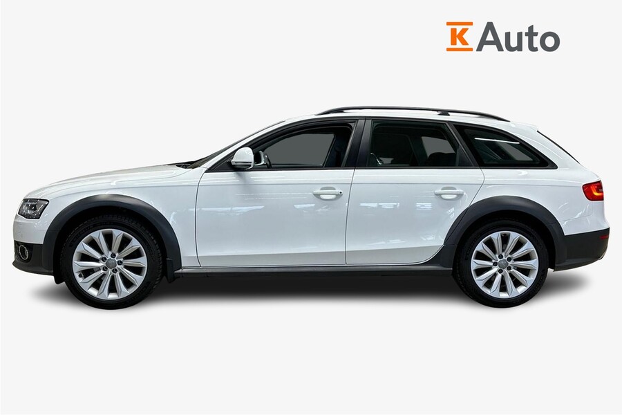 Audi A4 vaihtoauto