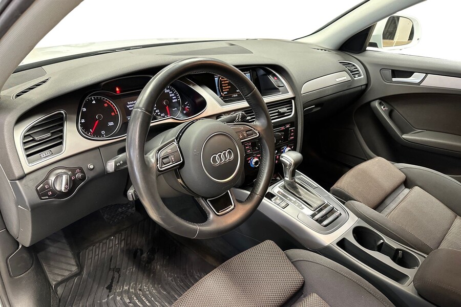 Audi A4 vaihtoauto
