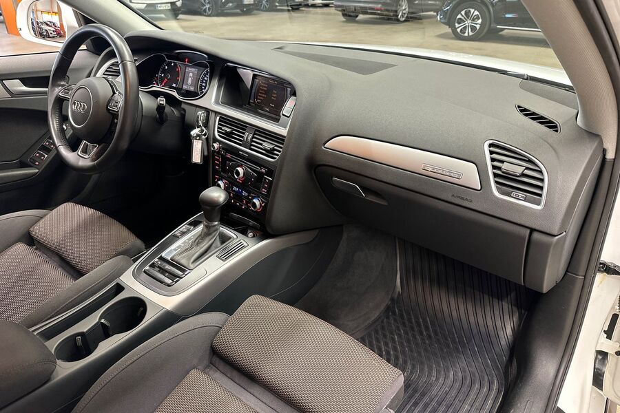 Audi A4 vaihtoauto