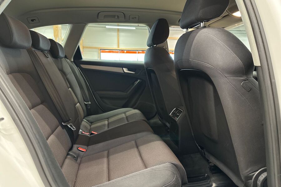 Audi A4 vaihtoauto