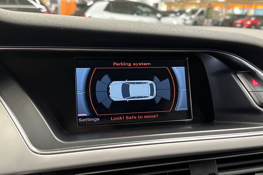 Audi A4 vaihtoauto