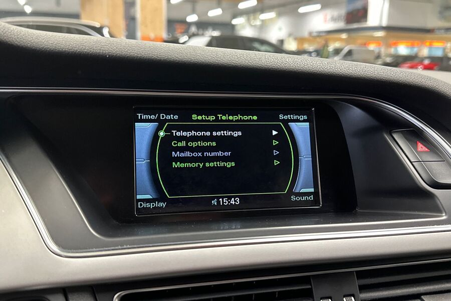 Audi A4 vaihtoauto
