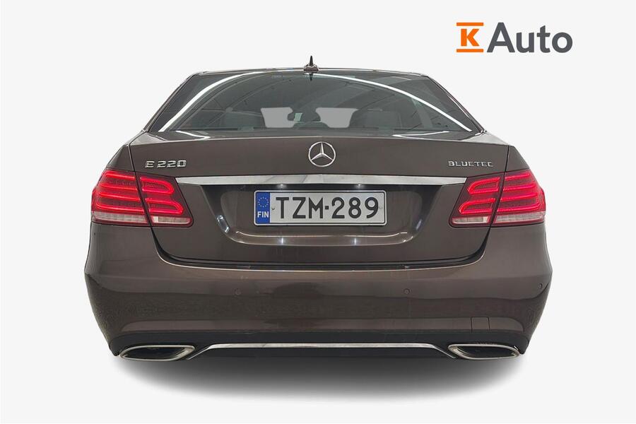 Mercedes-Benz E vaihtoauto