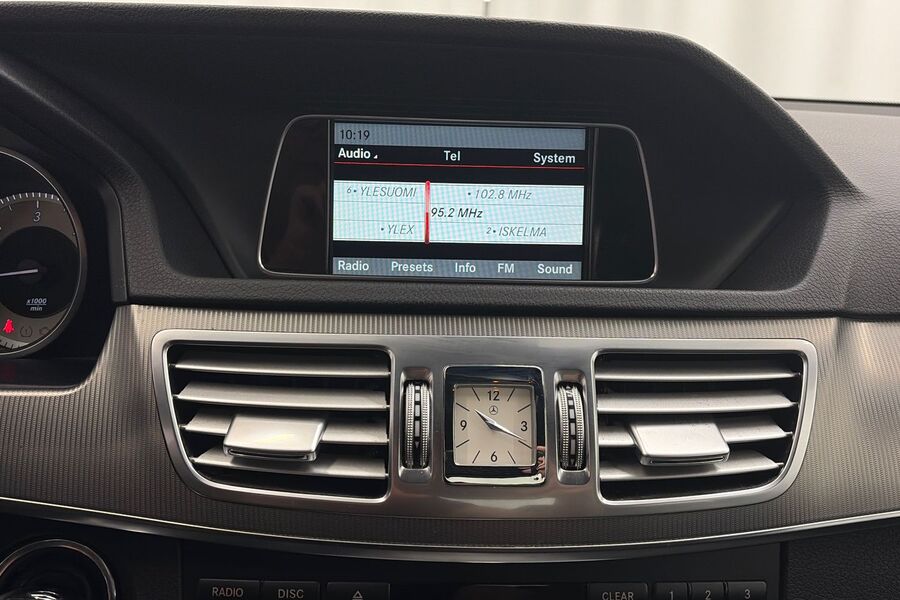 Mercedes-Benz E vaihtoauto