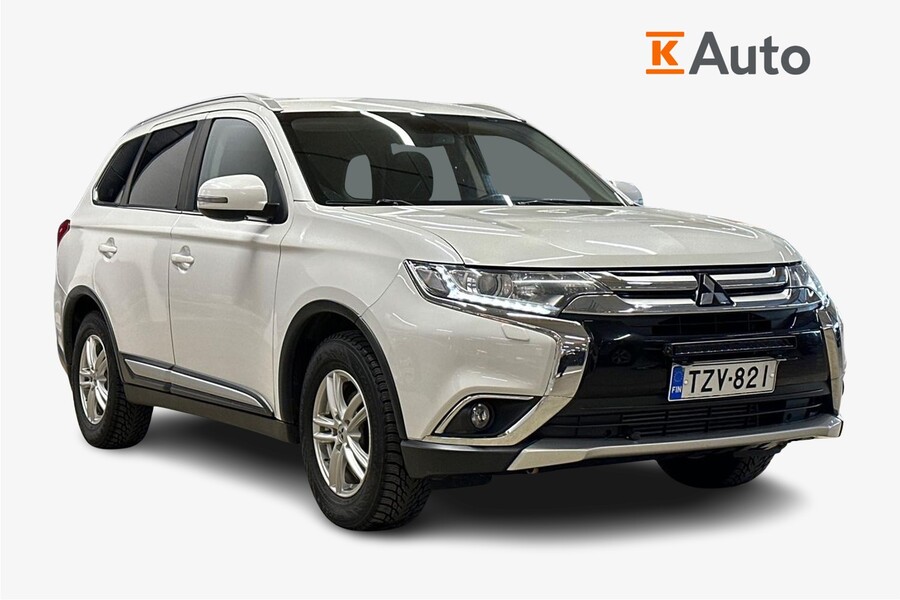 Mitsubishi Outlander vaihtoauto