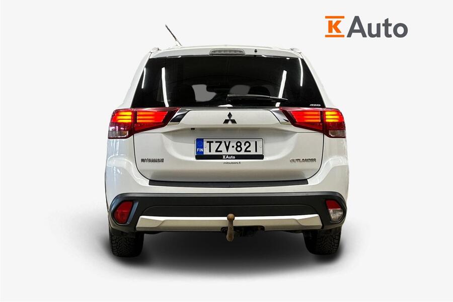 Mitsubishi Outlander vaihtoauto