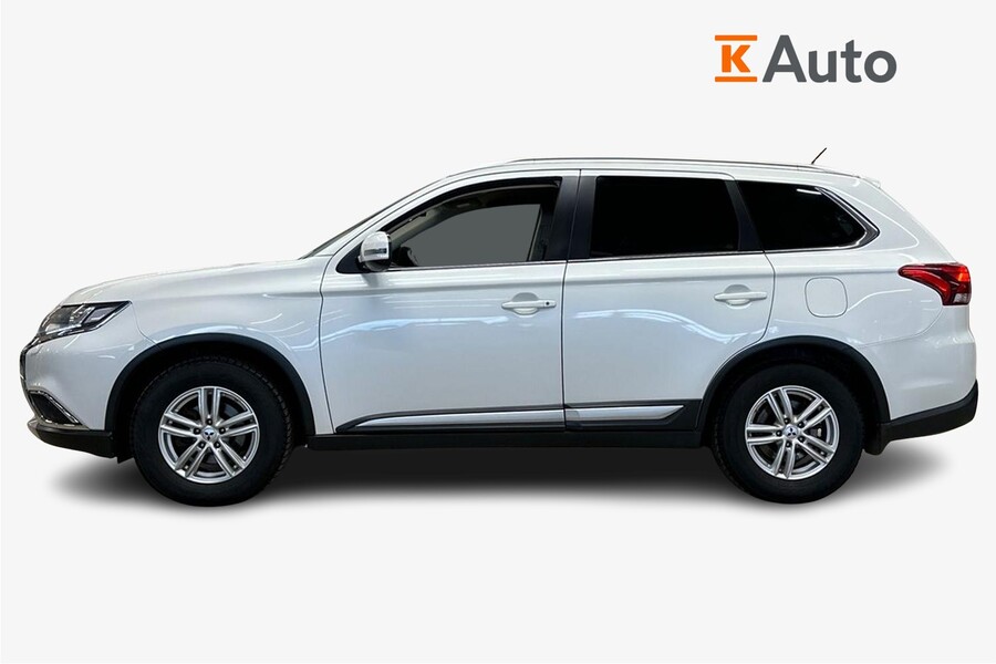 Mitsubishi Outlander vaihtoauto
