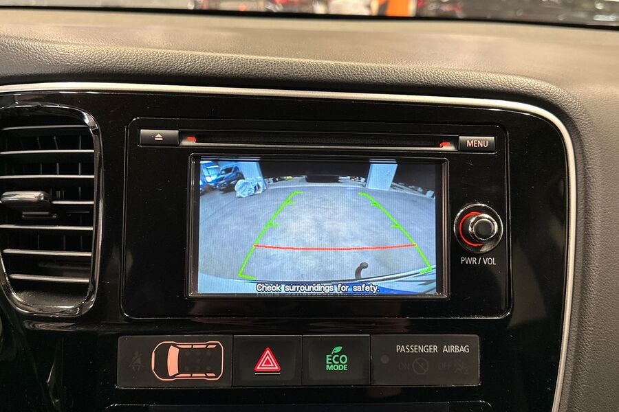 Mitsubishi Outlander vaihtoauto