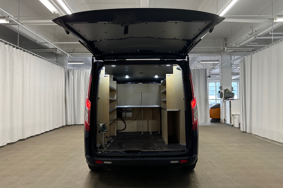 Ford Transit Custom vaihtoauto