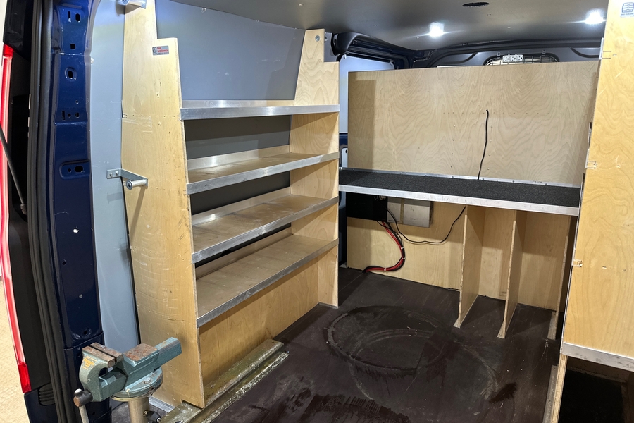 Ford Transit Custom vaihtoauto