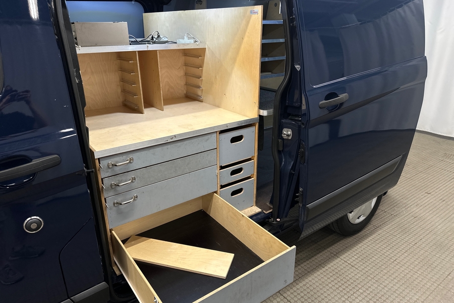 Ford Transit Custom vaihtoauto