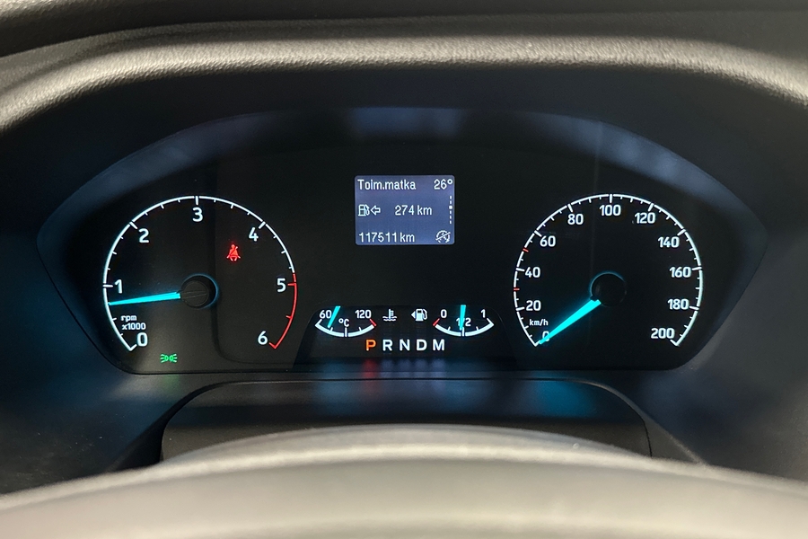 Ford Transit Custom vaihtoauto