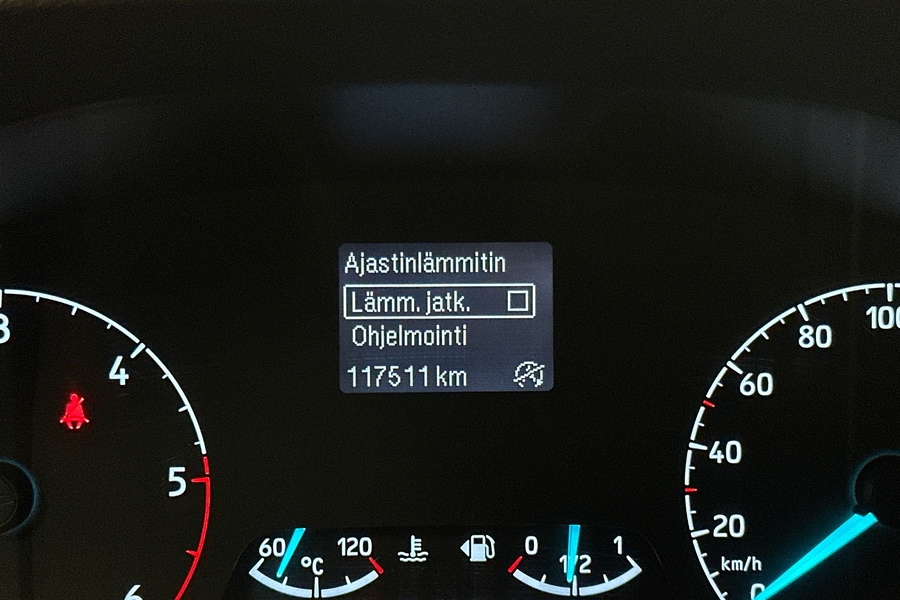 Ford Transit Custom vaihtoauto