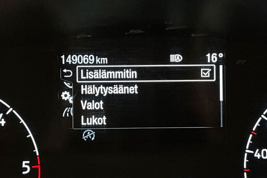 Ford Transit vaihtoauto