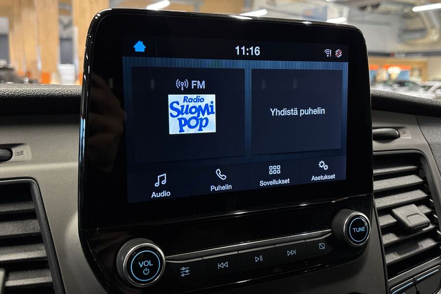 Ford Transit vaihtoauto