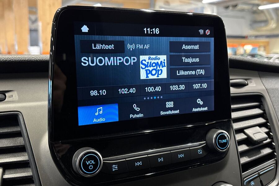 Ford Transit vaihtoauto