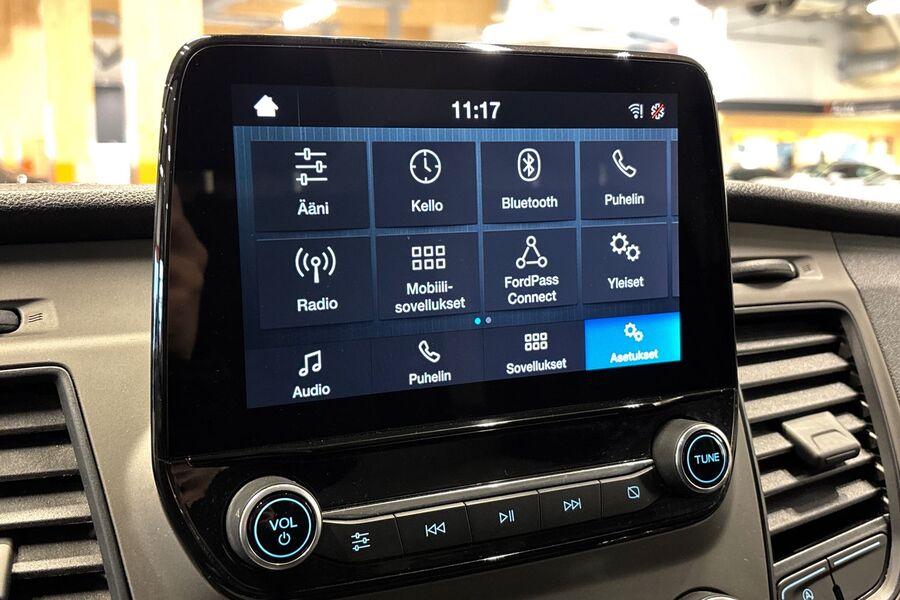 Ford Transit vaihtoauto